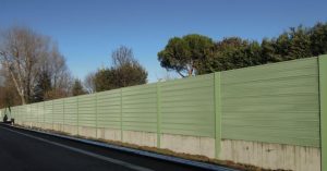 barriere acustiche rumore veicolare