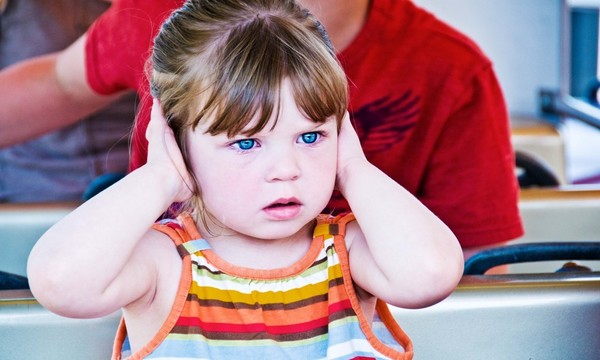 rischio rumore bambini
